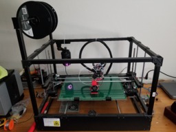 Rigidbot Big with glass bed