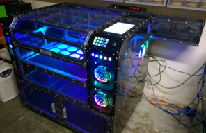 Custom build 80w Co2 Laser Cutter | OpenBuilds