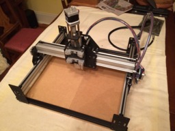 Shapeoko 2 my first CNC OpenBuilds