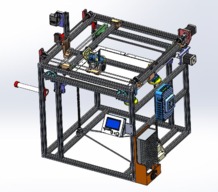 Dash-X 3D Printer: Innovative design