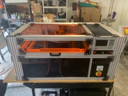 Openbuilds Table Top 50w Co2 Laser Cutter/Engraver