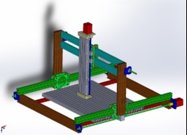 CNC Router Machine