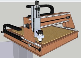 Plywood Built CNC Router