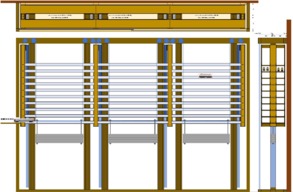 Model train lift - scale HO