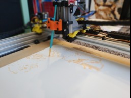 Paintbot painting cnc