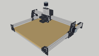 A very affordable CNC routing