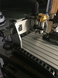 CNC China Router  Conversion to Open Builds System