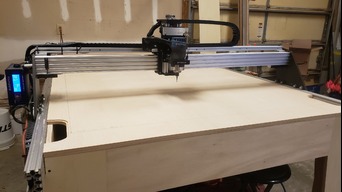 Prototype Rack-n-Pinion 4'x8'