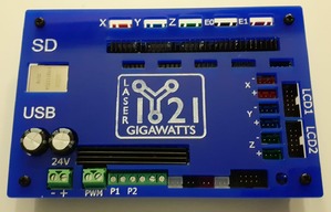 GIGAWATT 2.1 LASER CUTTER