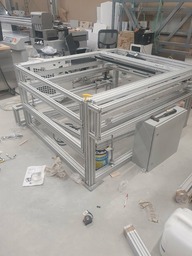 1.3m x 1.3m RF laser cutter