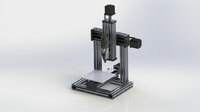 PCB Mill with Dremel.JPG