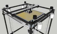 CoreXY Cube - Cable Chain Trays 1.png