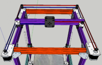 H-Bot CoreXY Cube - CoreXY Top View.png