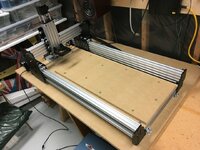 Initial Assembly With Wasteboards 20-01-17.JPG