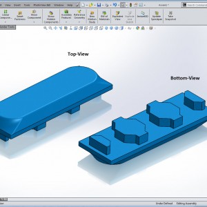 SolidWorks End Caps