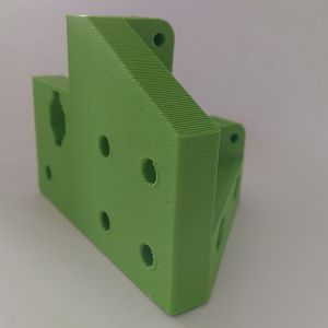 Y axis motor bracket