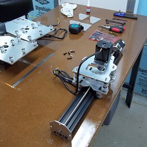 Z Axis Gantry Assembly