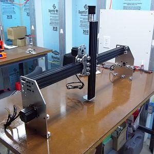 Y Axis Gantry Assembly