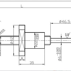 Bespoke Ballscrew 1024