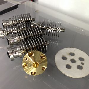 Diamond 5way Prototype Hotend