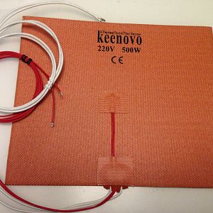 Keenovo 500w AC Silikone heater