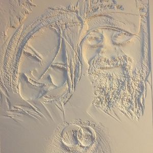 Finished second Lithophane.