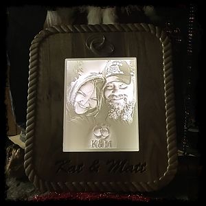 Lithophane and Frame Two.