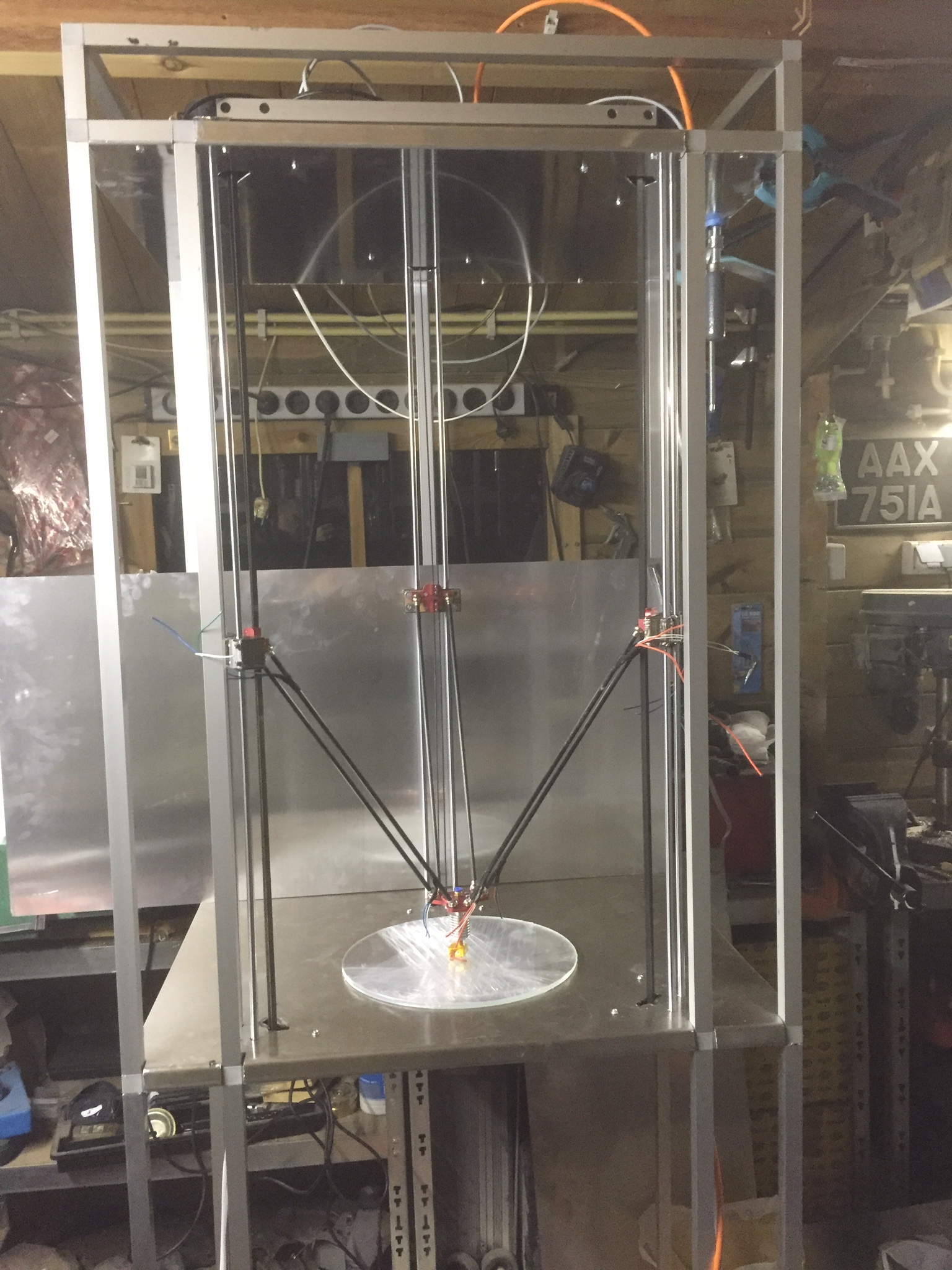 300mm glass looks pretty small